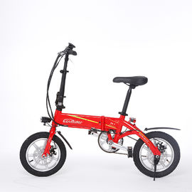 Chopper Electric Mountain Bike , Small Folding Electric Bike Max Load 120kg