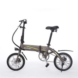 Chopper Electric Mountain Bike , Small Folding Electric Bike Max Load 120kg