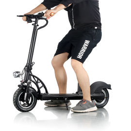 Single Seat Two Wheel Electric Scooter , Folding Two Wheel Standing Scooter Mini