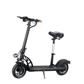 Single Seat Two Wheel Electric Scooter , Folding Two Wheel Standing Scooter Mini