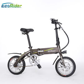 E6-4 2 Wheel Electric Bike 36V 250W Brushless Motor Lithium Battery Aluminum Alloy Frame