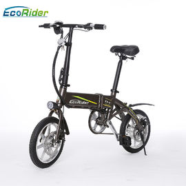 E6-4 2 Wheel Electric Bike 36V 250W Brushless Motor Lithium Battery Aluminum Alloy Frame