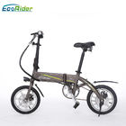 E6-4 2 Wheel Electric Bike 36V 250W Brushless Motor Lithium Battery Aluminum Alloy Frame