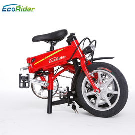 E6-4 2 Wheel Electric Bike 36V 250W Brushless Motor Lithium Battery Aluminum Alloy Frame