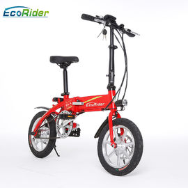 E6-4 2 Wheel Electric Bike 36V 250W Brushless Motor Lithium Battery Aluminum Alloy Frame