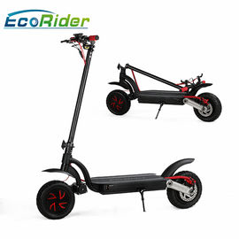 2 Wheel Electric Foldable Electric Scooter 2000w Brushless Motor With Double Battery