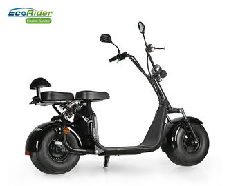 City Coco 1500w Two Wheel Electric Scooter , Fat Tire 2 Wheel Standing Scooter