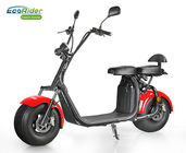 City Coco 1500w Two Wheel Electric Scooter , Fat Tire 2 Wheel Standing Scooter