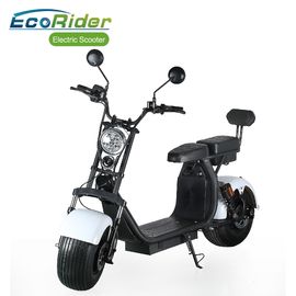 1000 W 2 Wheel Electric Scooter 12Ah 20Ah Double Rechargeable Battery 40km/h