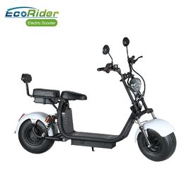 1000 W 2 Wheel Electric Scooter 12Ah 20Ah Double Rechargeable Battery 40km/h