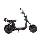 Citycoco 2 Wheel Electric Scooter 20 Degrees Climb Capability Double Hydraulic Disc Brake