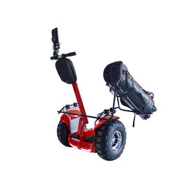 21 Inch Off Road Fat Tire Electric Off Road Scooter , Segway Human Transporter