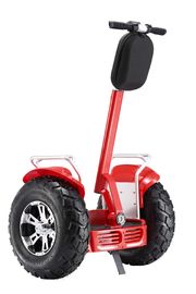 21 Inch Off Road Fat Tire Electric Off Road Scooter , Segway Human Transporter