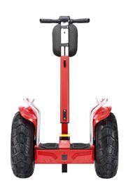 21 Inch Off Road Fat Tire Electric Off Road Scooter , Segway Human Transporter