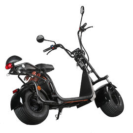 Ecorider 2 Wheel Electric Scooter 1500w EEC City Coco LED Turn Light With Fat Tire