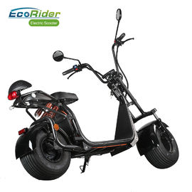 60V 12ah/20ah Two Wheels Electric Scooter EcoRider ES057 Citycoco 6-8 Hours Charging Time