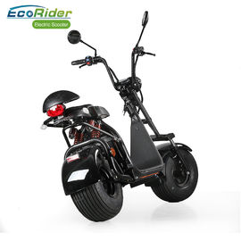 60V 12ah/20ah Two Wheels Electric Scooter EcoRider ES057 Citycoco 6-8 Hours Charging Time