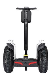 Big Tire Brushless Segway Human Transporter Double  72V 8.8Ah Lithium Battery