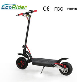 Portable Folding Two Wheel Electric Bike Scooter Dual Motor With Double Battery