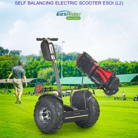 Outdoor Electric Golf Scooter Self Balance 19 Inch Fat Tire Two Wheels Chariot