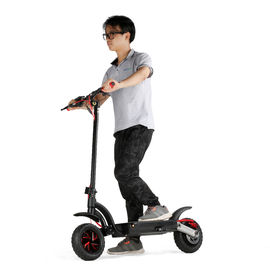 EcoRider E4-9 Two Wheel 48V 10 inch Dual Motor Folding Electric Scooter