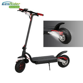 Eco - Rider Smart Kick Folding Motor Scooter 2000W Dual Battery 48V 10 Inch Wheel