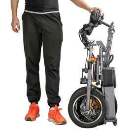 350w E Bike Lithium Battery Electric Scooter 3 Wheel 14 Inch With LED Light