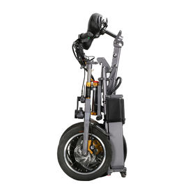 350w E Bike Lithium Battery Electric Scooter 3 Wheel 14 Inch With LED Light