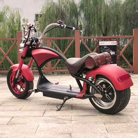 Citycoco Lithium Battery Electric Scooter 60v 1500W/2000W With EEC/COC Approval