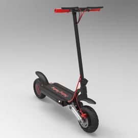 Folding 2 Wheel Electric Scooter 2000W 48V Kick Skateboard Off Road With Dual Motor