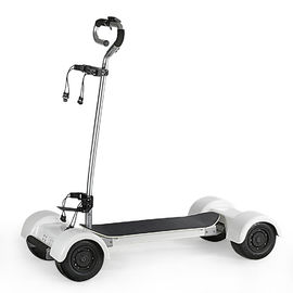 4 Wheel Electric Chariot Scooter 2000W Golf Model 60V Skateboard 10.5 Inch Tire