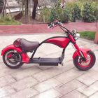 Electric Motorcycle Two Wheel Mobility Scooter 19 Inch Tire 60km/h Motor Brushless