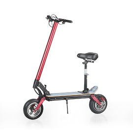 Factory price Ecorider Max mileage 80km 48v 10inch fat tire Portable 2000w Electric kick Scooter