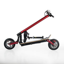 Factory price Ecorider Max mileage 80km 48v 10inch fat tire Portable 2000w Electric kick Scooter