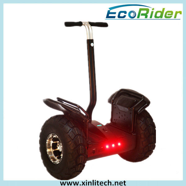 Patrol Segway Two Wheel Scooter Waterproof Rubber Ring With LED Light