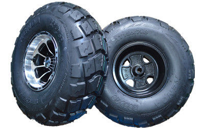 FCC Electric Scooter Parts 17 Inch Tires / Wheels for Off Road City Two Wheel Self Balancing Electric Scooter