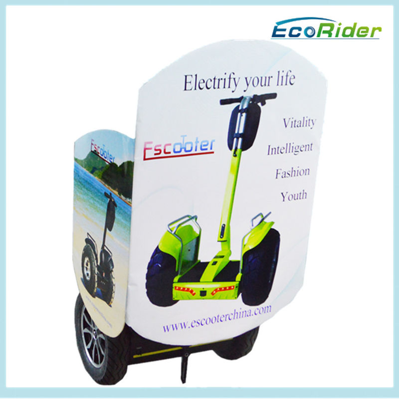 ROHS Electric Mobility Scooter Parts 19 Inch / 17 Inch Poster Board Ecorider