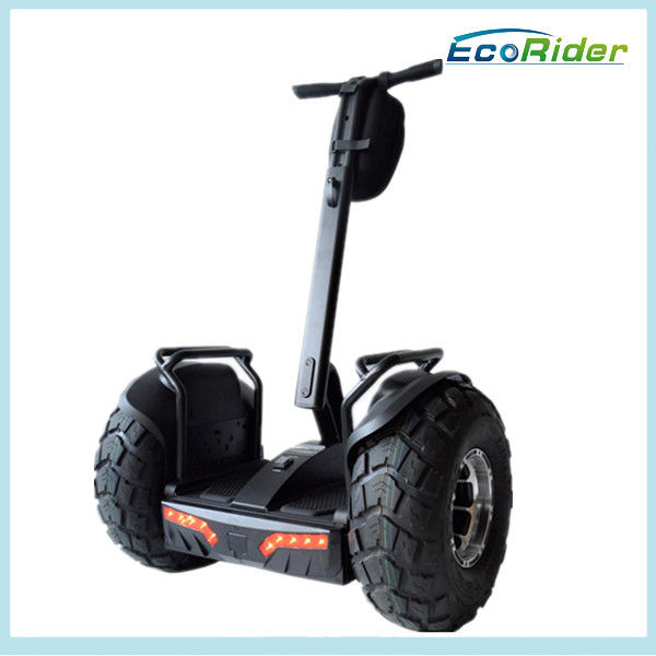 Black Lithium Battery Electric Scooter Self Balancing Free Standing ESOII Model