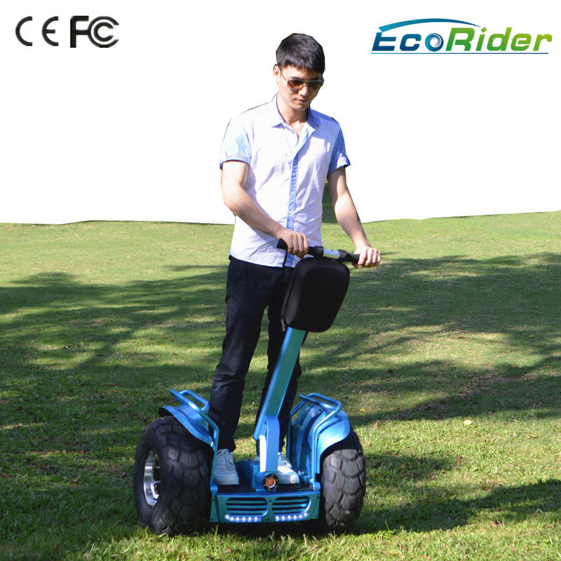 Outdoor Off Road Segway Adult 2 Wheeled Self Balancing Electric Vehicle For Samsung Battery