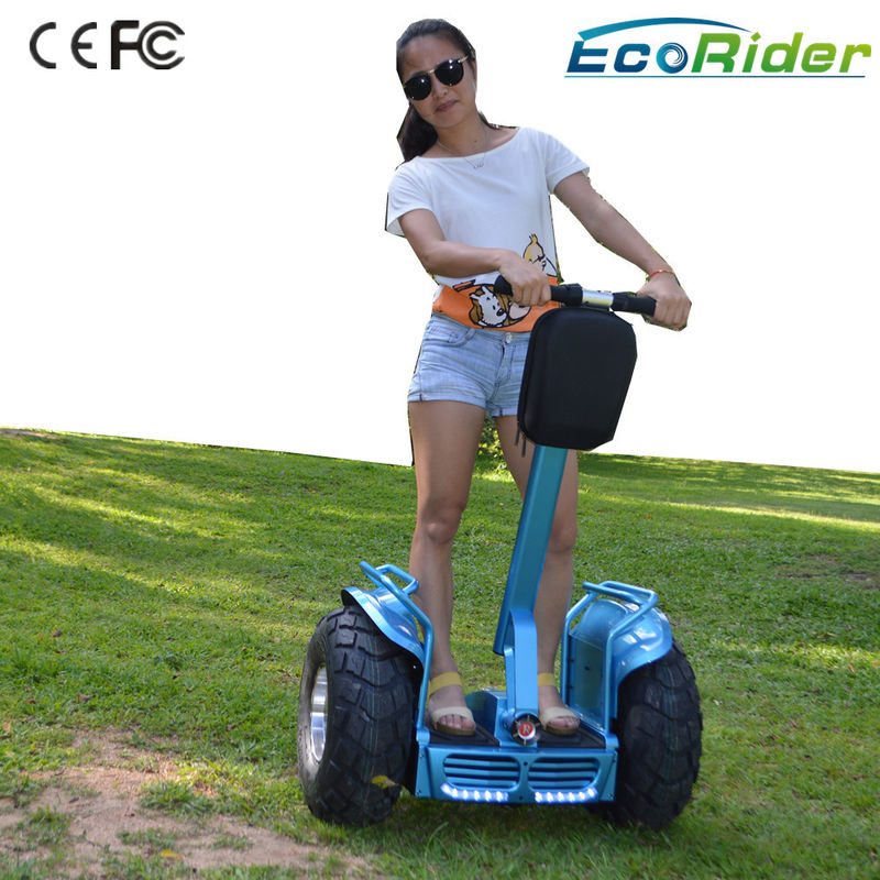 72V 19 Inch Tire Off Road Segway Two Wheel Upright Scooter With Handle