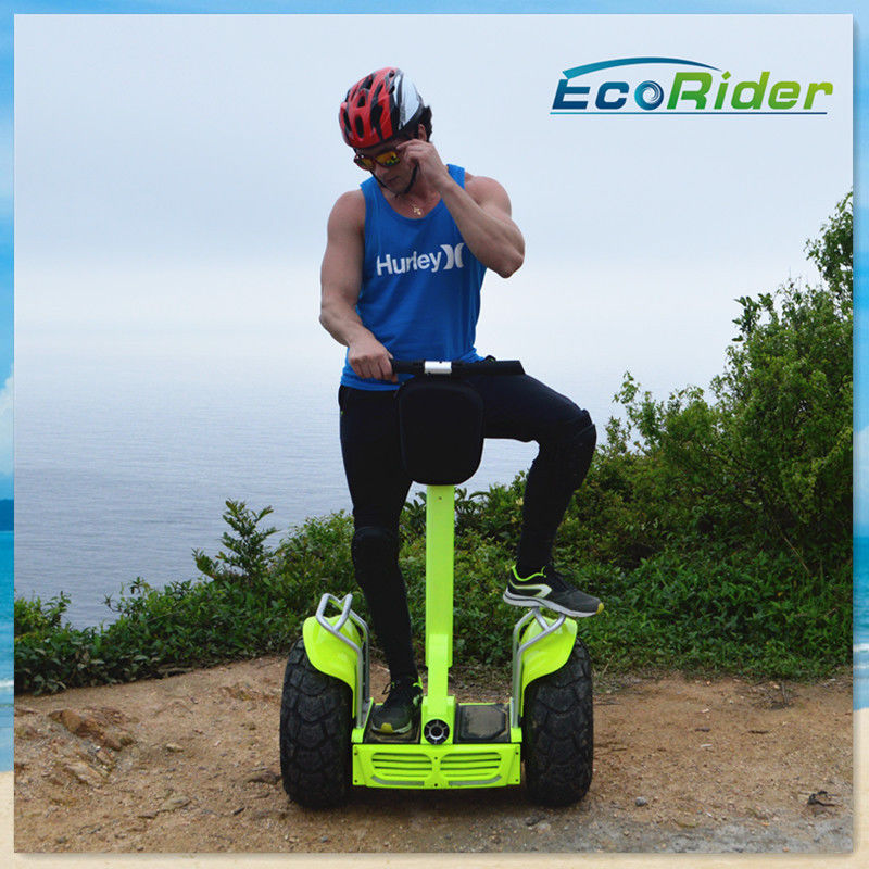 Electric Vehicle Self Balancing Scooters Ecorider E6 4000W Max Power Two Wheel