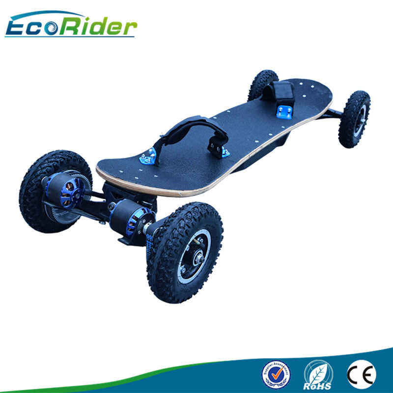 Professional Sport 4 Wheel Skateboard 1800w Automatic Wireless Remote Control