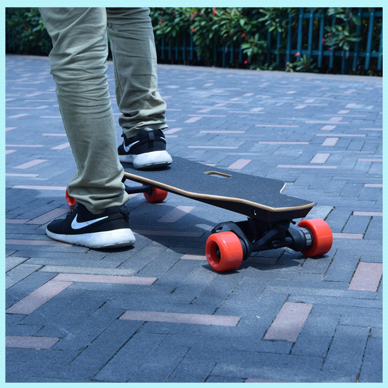 Indoor electric 4 Wheel Skateboard / Longboard with Samsung Lithium