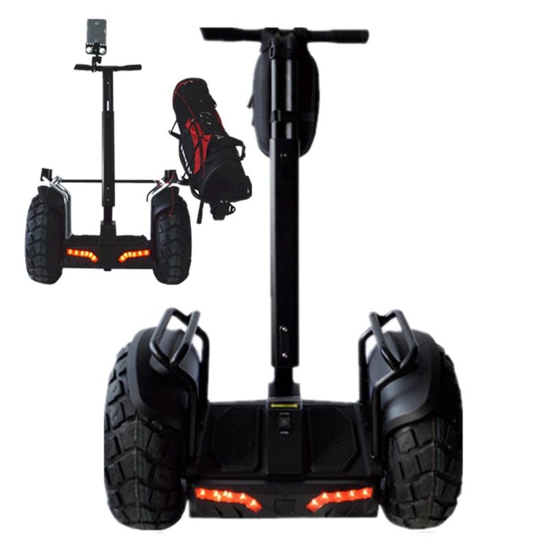 Samsung 72V 8.8Ah Battery 21 Inch Electric Golf Scooter With CE Certificate