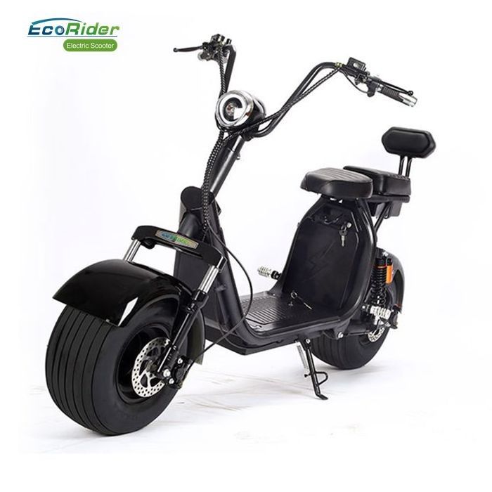 60 Volt 12ah Two Wheel Off Road Electric Motor Scooter With Removable Battery