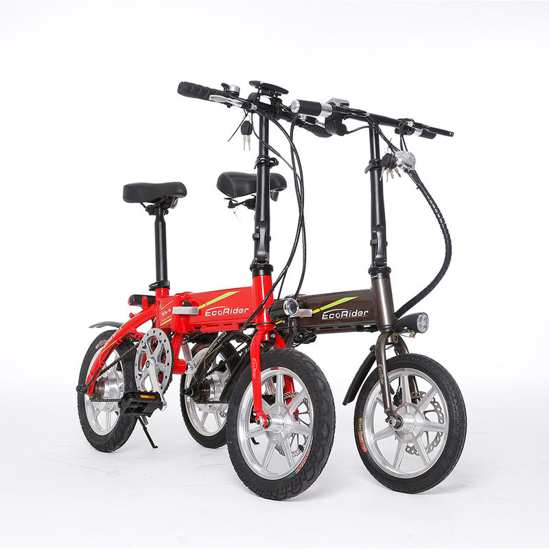 2 Wheel Mini Foldable Electric Scooter Lithium Battery 36V 7.8AH for Adult