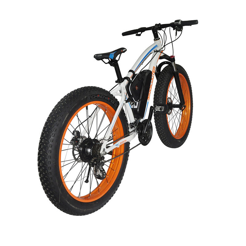 Fat Tire Snow 2 Wheel Electric Bike 500w Foldable 4-6h Charging Time With CE Certification