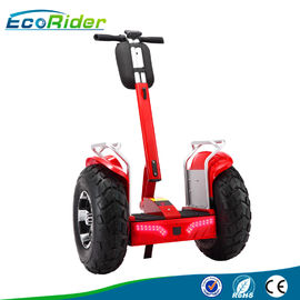 2 Wheel Electric Chariot Scooter , Self Balancing Electric Segway Scooter with Double Battery supplier