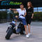 40-50KM/H 2 Wheel Electric Scooter With Big Wheels / Fashion City Scooter With Brushless Hub Motor supplier
