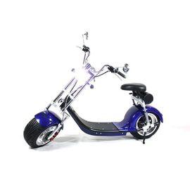 Harley Electric 2 Wheel Scooter / Motorized Two Wheel Scooter With Double Seat supplier